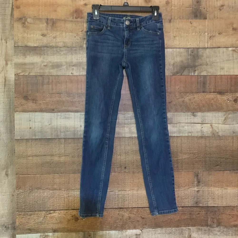 Justice Super Skinny Girls Jeans, size 14 slim‎